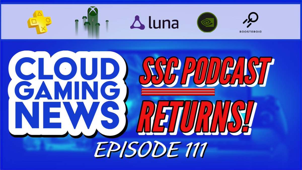 MM2K's tweet photo. So in lieu of the crazy convo I had with @VetCloudGaming, we decided to make a whole podcast of it. Sooooo.....

Join us later today 10AM PT |  1PM ET | 5PM UK
For a BRAND NEW #SSCPodcast!

We talk so much sh--: Good, Bad &amp; Ugly of Cloud Gaming https://t.co/AkpgCeQOo4 https://t.co/BJsGAxfC3r