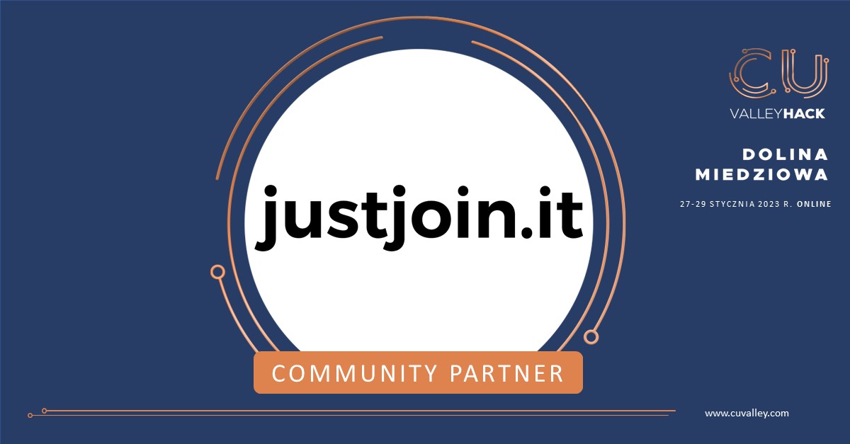 cu_valley's tweet photo. Nasze bezcenne wsparcie 💪#CommunityPartnerzy
#hackathonu @cu_valley 

 https://t.co/W0mP1Aht1h  #JustJoinIT #PorozmawiajmyoIT https://t.co/7AG2bkEquK