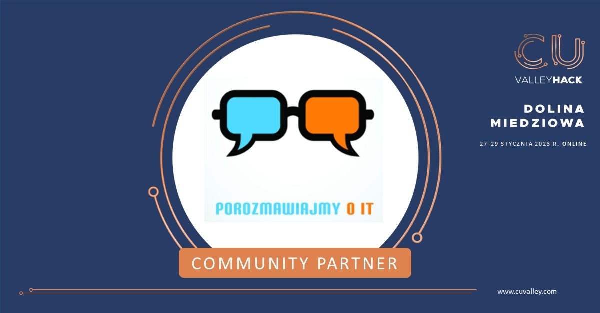 cu_valley's tweet photo. Nasze bezcenne wsparcie 💪#CommunityPartnerzy
#hackathonu @cu_valley 

 https://t.co/W0mP1Aht1h  #JustJoinIT #PorozmawiajmyoIT https://t.co/7AG2bkEquK