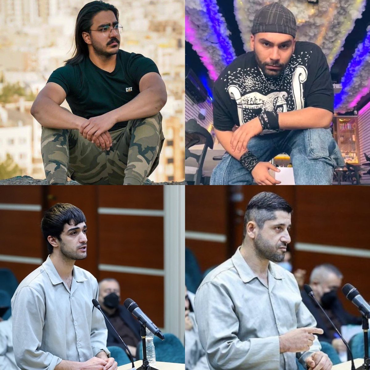 «اگه با هم یکی نشیم، یکی یکی کشته می‌شیم!»
#مهسا_امینی