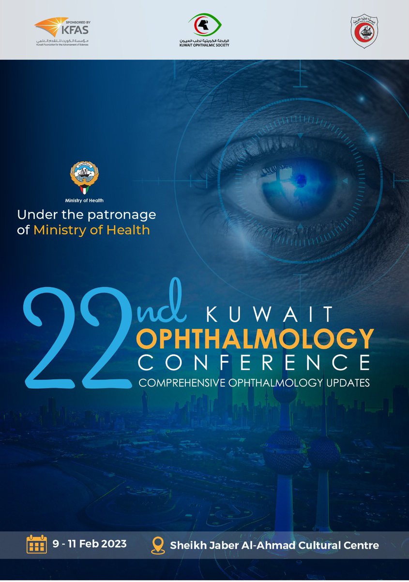 22ndKophth's tweet photo. https://t.co/1AXkN5FLN6  submit your paper Now #KOphth_2023 #Kuwait #abstract #February 💪💪 https://t.co/KodY4pK8C9
