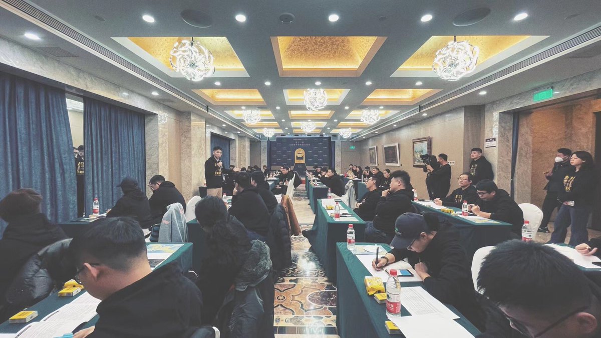 Master Cup China Beer Awards finale today. Beer judges are together for the annual best home brewers and professional brewers in China. #homebrew #mastercup