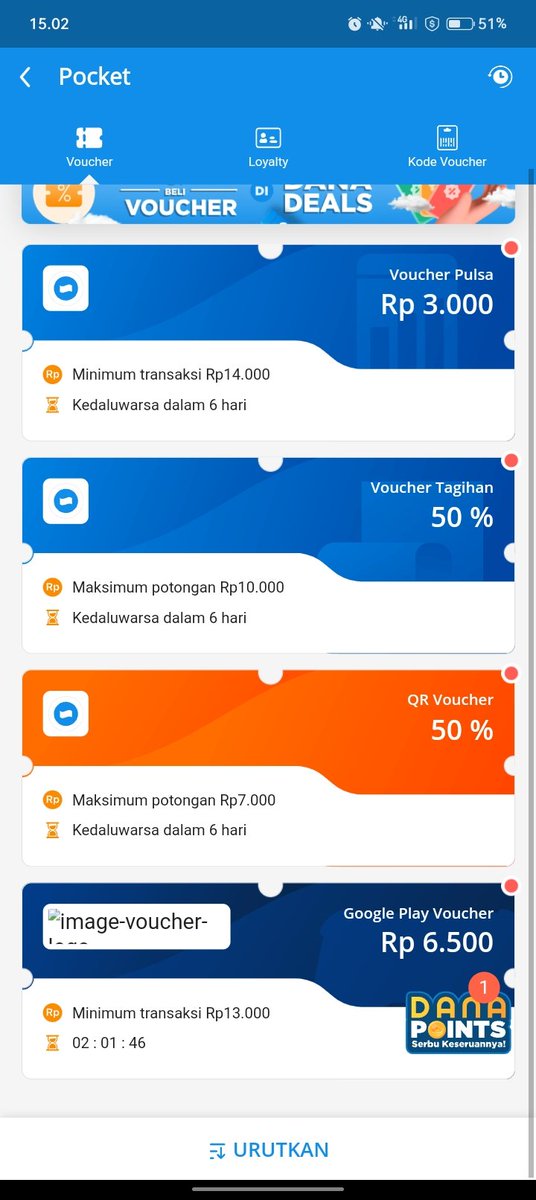 nobodyherees's tweet photo. wts voucher dana #zonauang #zonajajan https://t.co/jleNWJb12m