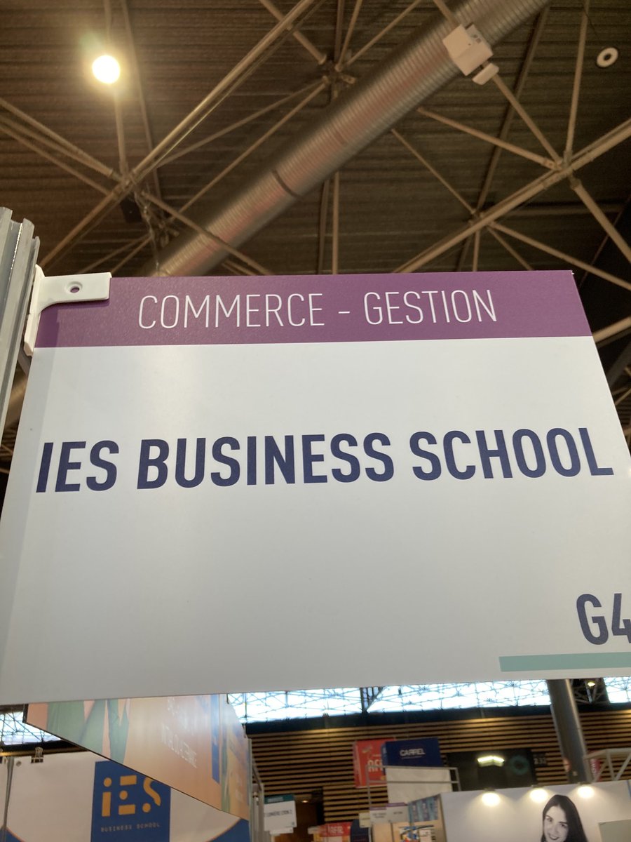 2è jour sur le salon ⁦⁦<a href="/letudiant/">l'Etudiant</a>⁩ ⁦<a href="/eurexpo/">Eurexpo Lyon</a>⁩ <a href="/iesnormandie/">IES Normandie</a>⁩ vous fait découvrir son offre de formation et l’ouverture de son campus Lyonnais 🤗on vous attend jusqu’à 17h 😉