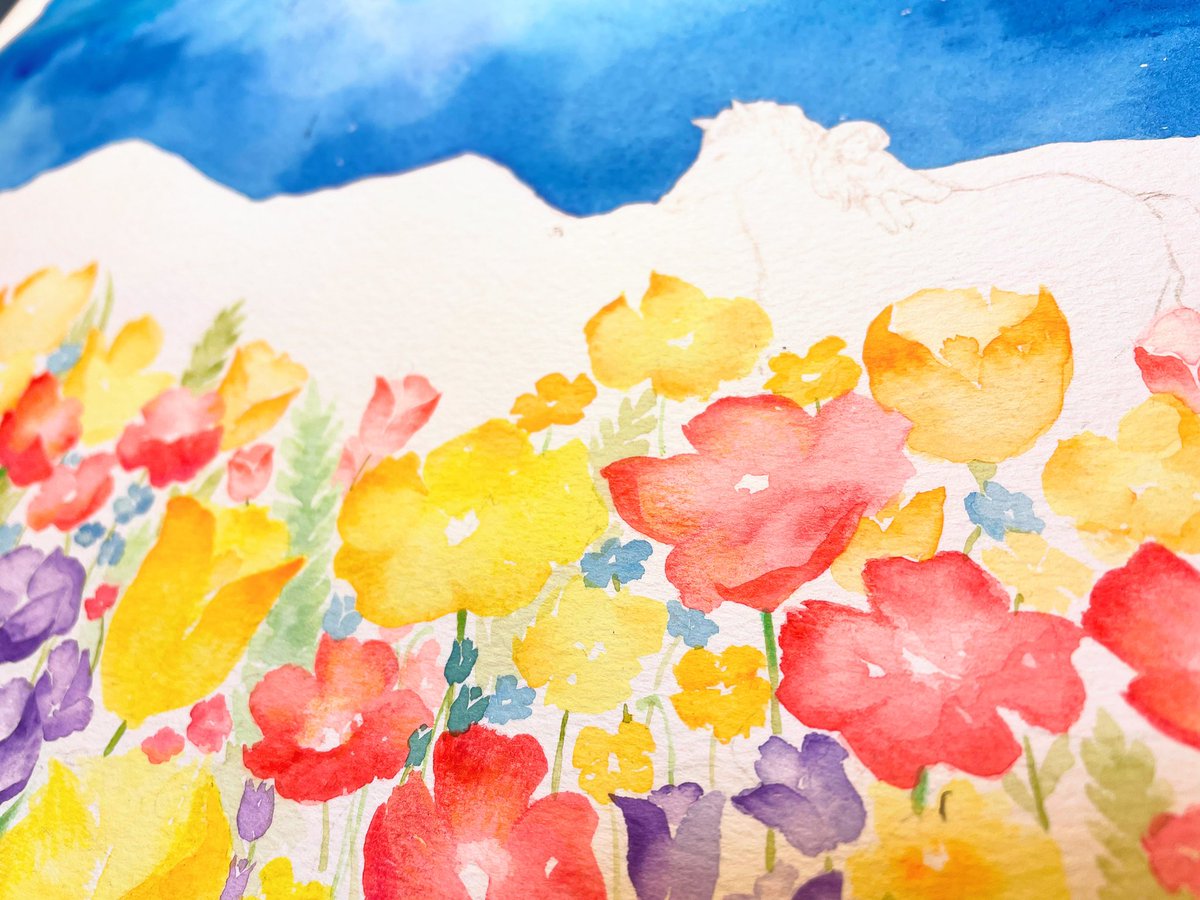 tamu1110's tweet image. 🌼🦄🌌

ギリギリ…間に合って…！
 #つくしのブックカバー展制作中