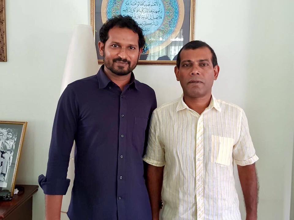 Mabroook's tweet photo. ކުރިޔަށްއޮތް އެމް ޑީ ޕީީ ގެ ރިޔާސީ ޕްރައިމަރީގައި އަޅުގަނޑުގެ ތާއިދު ރައީސް @MohamedNasheed އަށް ! https://t.co/gB6n6lthkf