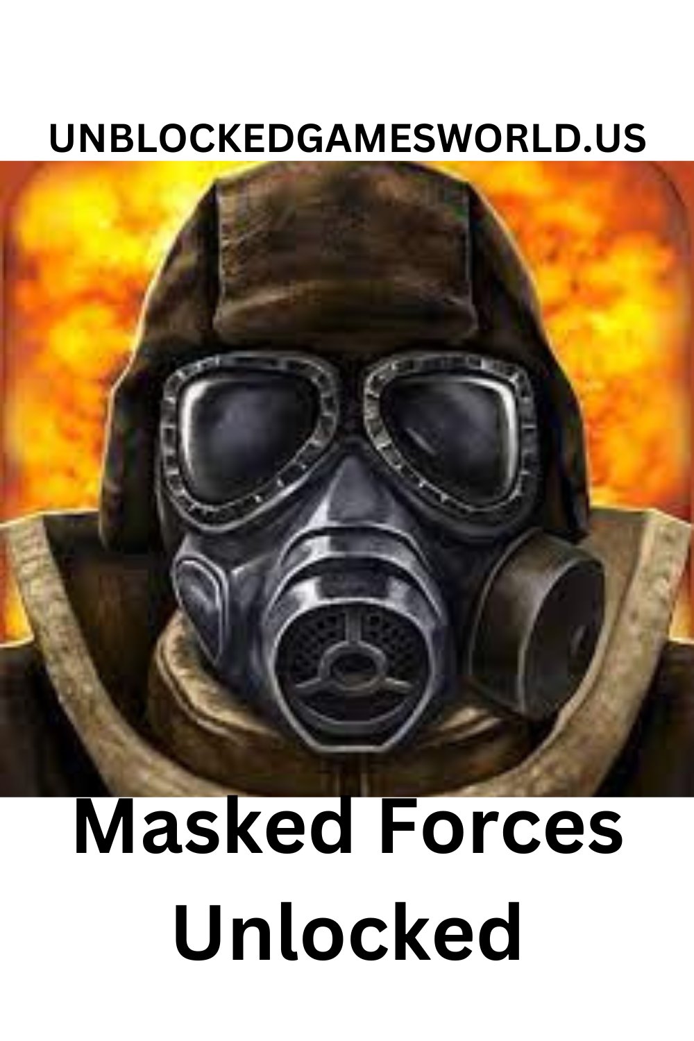 Unblocked Games World on Twitter "The Masked Forces Unlocked Game is a