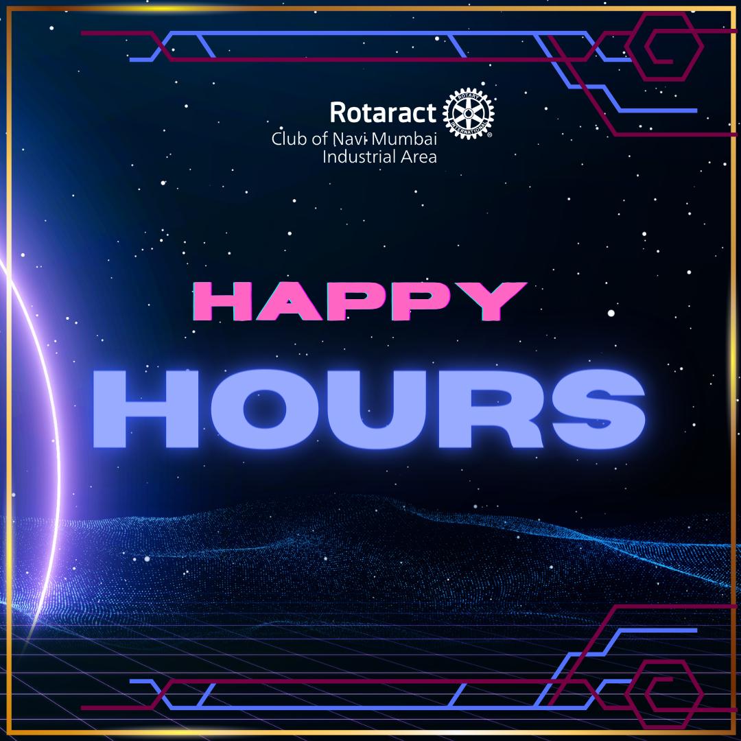 RONMIA_5's tweet photo. A Club Service Initiative Along with @rotaractdypusm 
HAPPY HOURS🎉
To engage in a fun jamming and music session with club members from Rotaract Club of Navi Mumbai Industrial Area and Rotaract Club of DY Patil University and foster relationships between the 2 clubs. https://t.co/qmeU9gyjZe