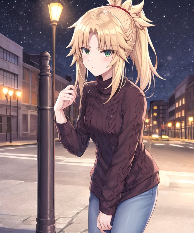 desp_AI_r's tweet photo. Let's take a stroll first~ #mordred #fgo #stablediffusion #anythingv3 https://t.co/mP2eaILna1