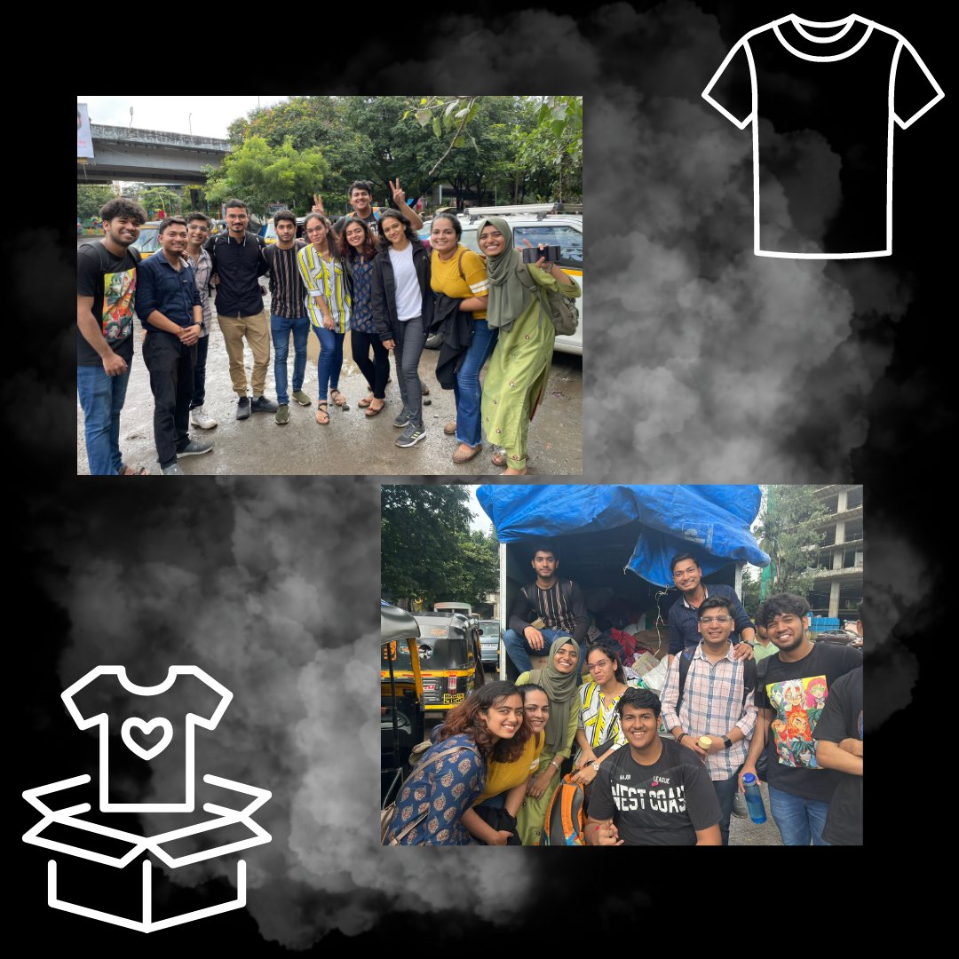 RONMIA_5's tweet photo. An International Service Initiative
In Collaboration with @goonj 

KLEIDERSPENDE❤️
Organised a joint Cloth donation drive aimed at providing clothing to the less fortunate members of society in collaboration with foundation GOONJ, on the occasion of Global Humanitarian Day, https://t.co/ilYpbZBhnE
