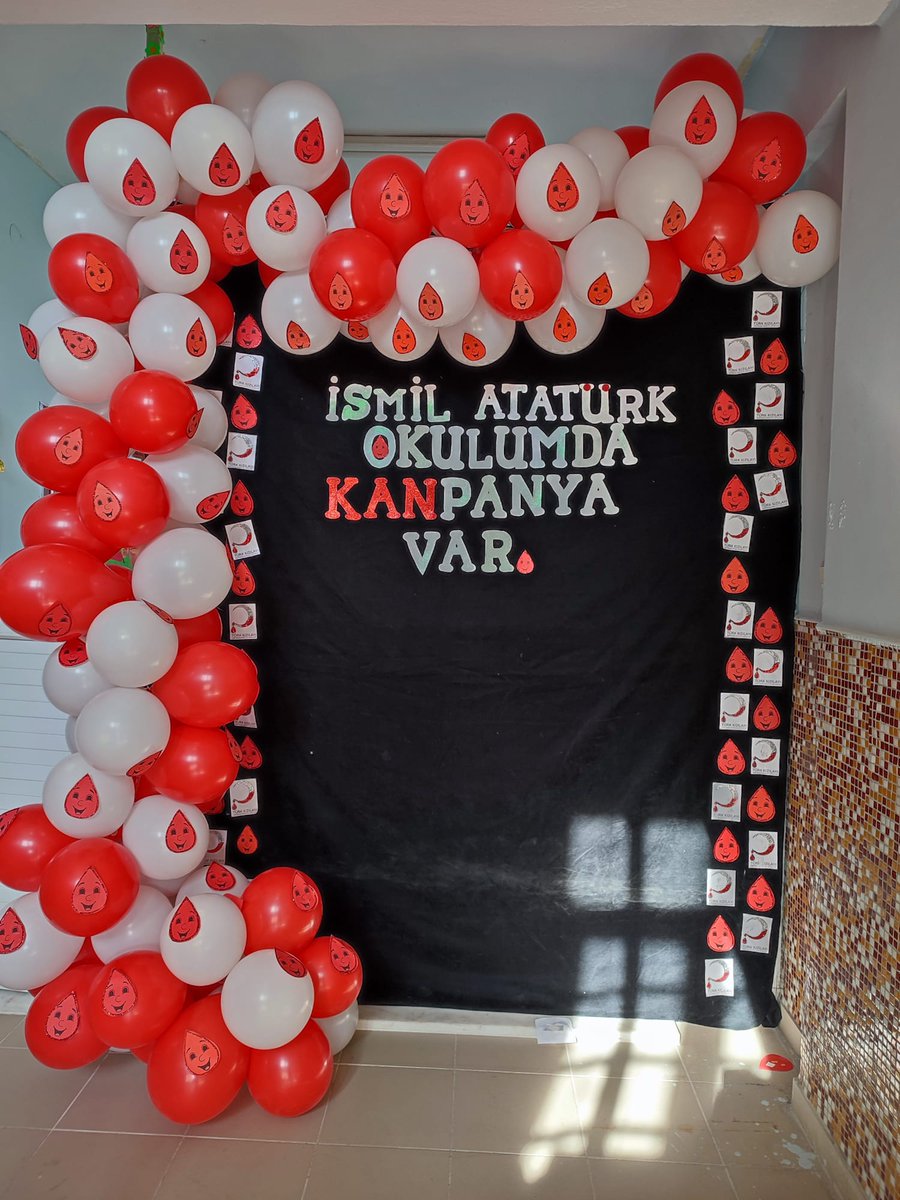 AtaturkIsmil's tweet photo. Okulumuzda düzenlenen Kan Bağışı Kampanyasına katılan velilerimize teşekkür ederiz.
@karatayilcemem 
@konyamem 
@samisagdic https://t.co/LBLwpAubdT