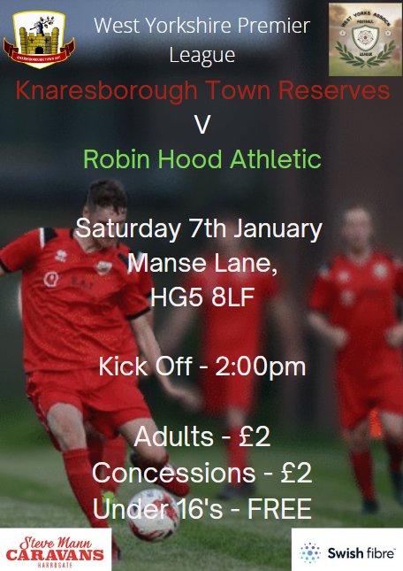 Knaresborough Town AFC tweet media