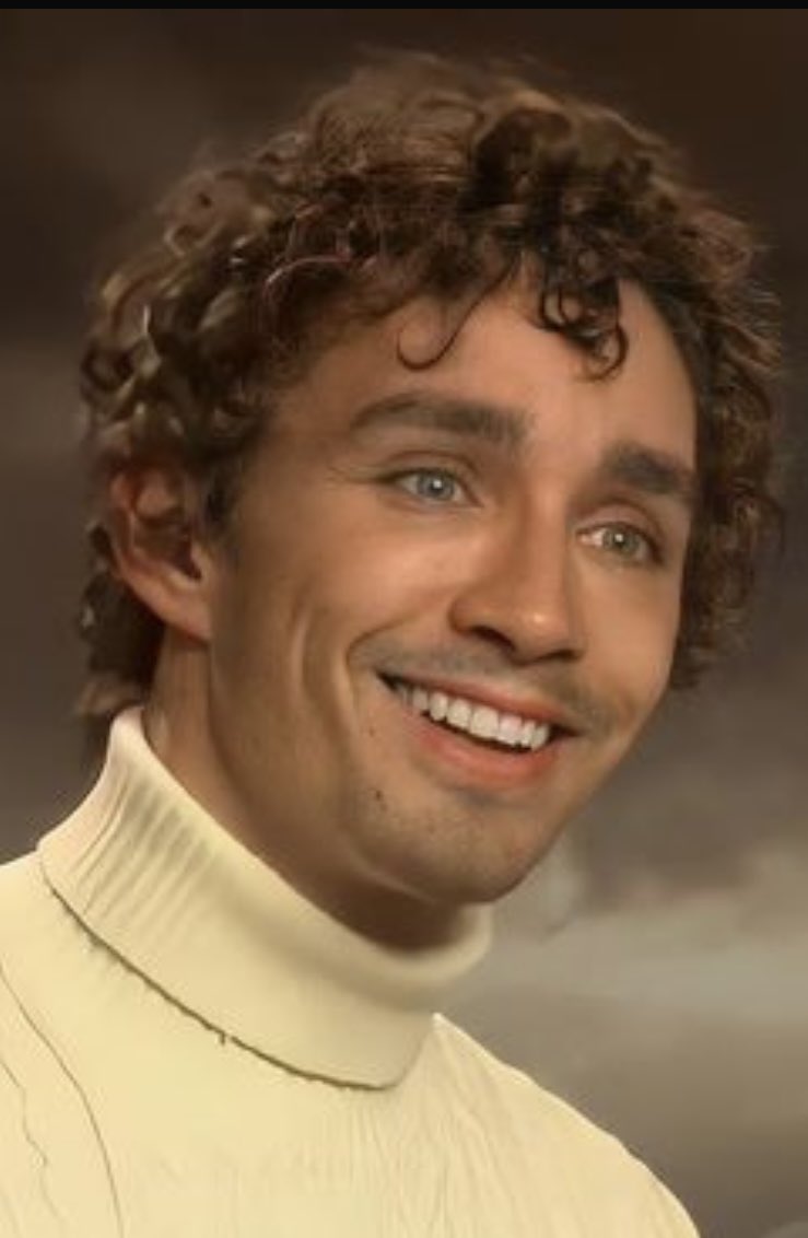 Happy Birthday, Robert Sheehan - 35 years young, today! 