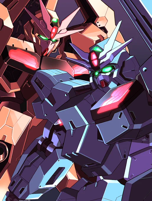 ガンダム・ルブリス・ウル/ガンダム・ルブリス・ソーン#水星の魔女 #G_Witch 