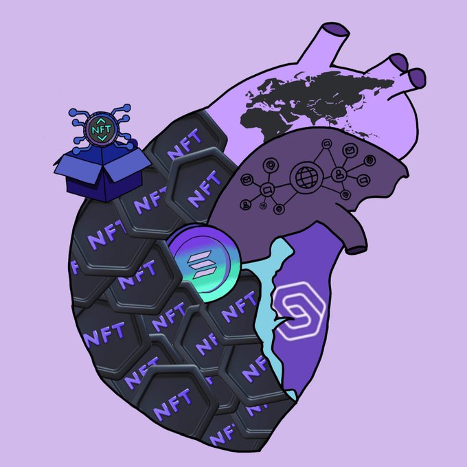 0xdoves's tweet image. 🎉Collab Giveaway 🎉

Prize:
🎁5x @CuddlyKids_NFT AL
🎁3x @DreamBeatzNFT WL
🎁2x @IrokuNFT  WL
🎁5x @WeLoveYouNft WL

To enter:
1⃣Follow @0xdoves &amp;amp; Them
2⃣Like❤️+ RT✅
3⃣Tag 3 Friends
4⃣Join DC
discord.gg/daGYbgvNmH
discord.com/invite/cj3Uahq…

⏰End: 48H
#NFTs #Giveaway