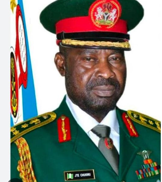 DefencetimesNG's tweet photo. The Directorate of Army Public Relations wishes to announce with deep regrets, the passing on of Brig Gen JTE Chukwu (Rtd); a former Director Army Public Relations on Thursday, 5 Jan, 2023 at his residence in FCT. May his gentle soul rest in peace. #RIPTexas Cc @HQNigerianArmy https://t.co/mdPf3HahmH