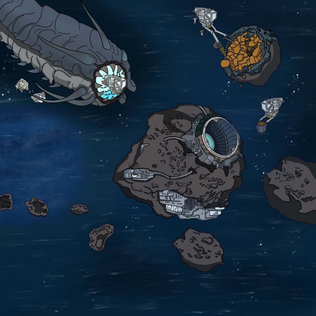 GM everyone from deep space 🚀👽🪐