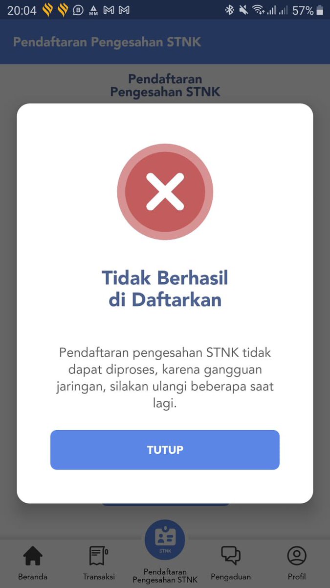 YusApriadi's tweet photo. @SamsatDigital Hi min @SamsatDigital @poldametrojaya saya mau share pengalaman buruk saya pakai Aplikasi Signal sejak tgl 24 Desember 2022 lalu, saat saya mau perpanjang STNK tahunan yg jatuh tempo tgl 4 Januari 2023 tsb selalu gagal saat mau bayar pdhal uda berhasil terdaftar nopolnya knp ya? https://t.co/tqVFrSjqHe