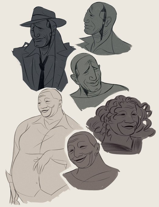hirschfeld sintin. rhapsody in blue etc 