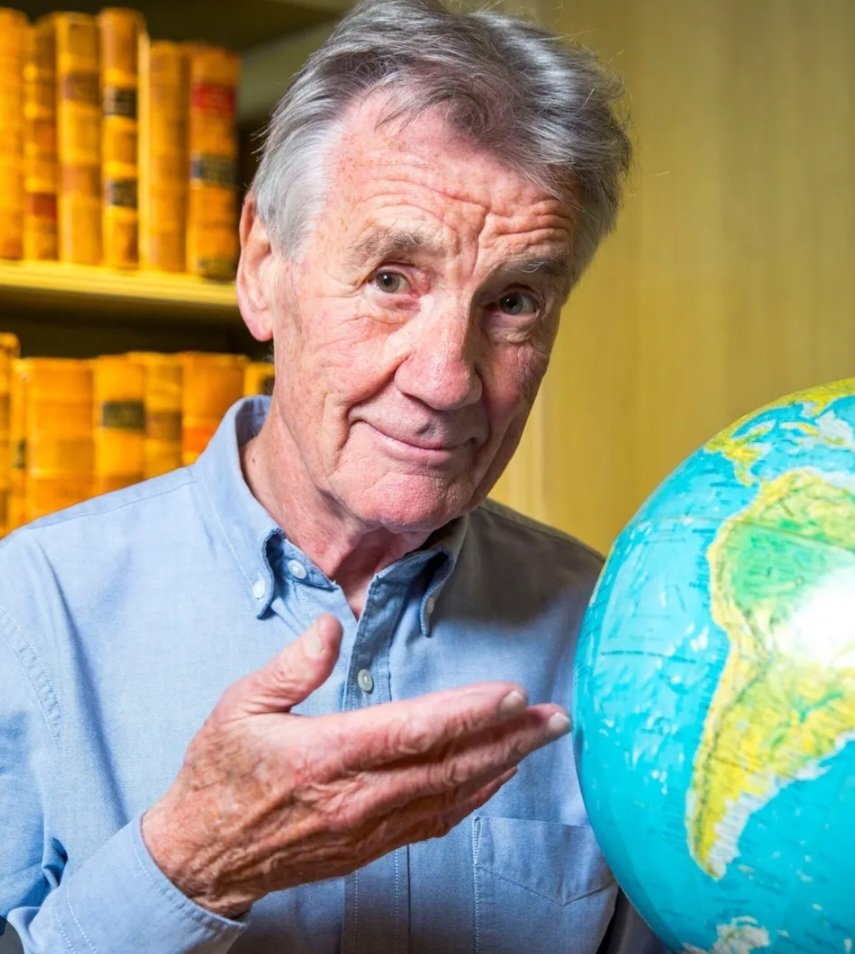 TheRetailOp's tweet photo. @BoothsCountry How I would so much like to make a coffee for Michael Palin. Imagine the conversation. Travels around the world, Monty Python, his books. It would be fascinating. Not likely to happen but a nice thought. https://t.co/b5gJD0htk6