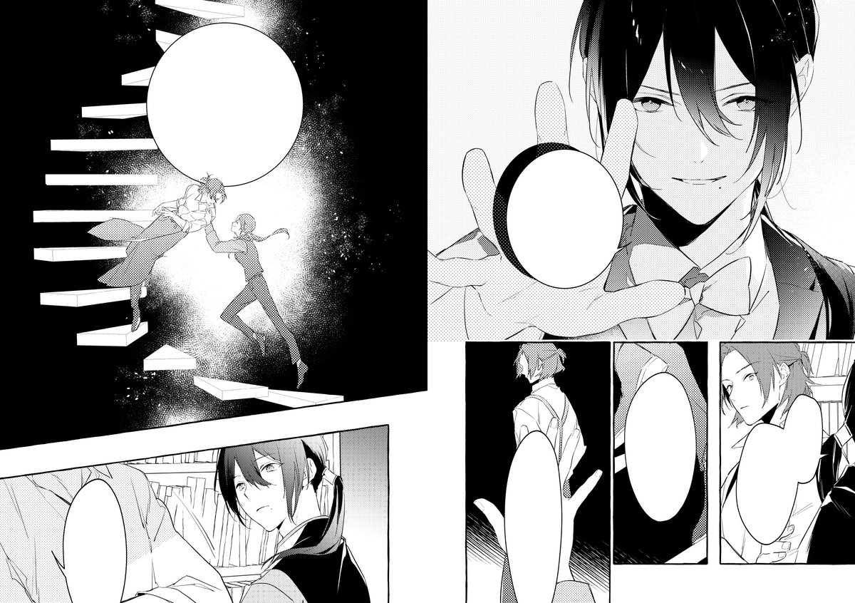 Skebで納品させていただいたTRPGリプレイ漫画!
CoCシナリオ『ハイフェッツをなぞる病』のお二人でした🍸
ネタバレはないシーンだけど念のためワンクッションを……とのことでしたので、Twitterはセリフなし版で!
セリフあり版はFANBOXに置いてます👉
https://t.co/MaYz5a0GJJ