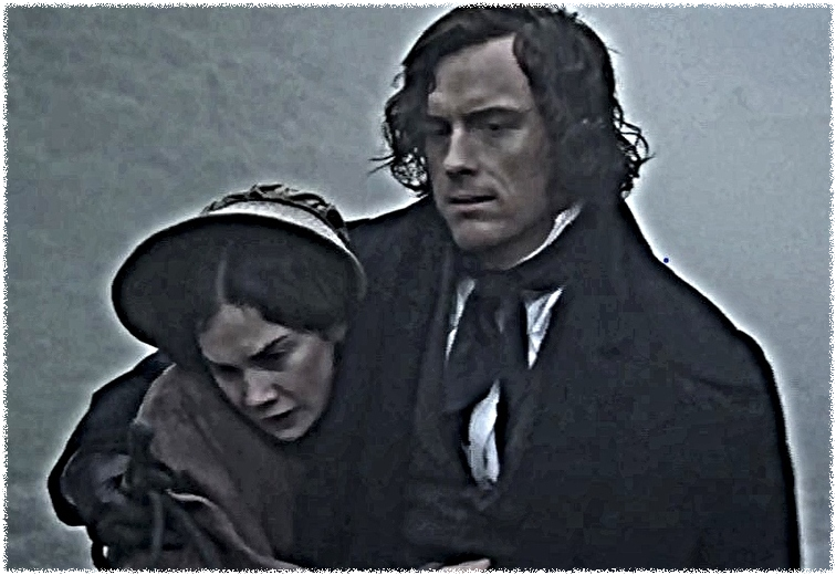 To the  first month of the new year..
 The first meeting scene 
      that foretells  the journey of the brave two
         to fight and earn true love,  against all odds💙

#JaneEyre #CharlotteBrontë #TobyStephens #Ruthwilson