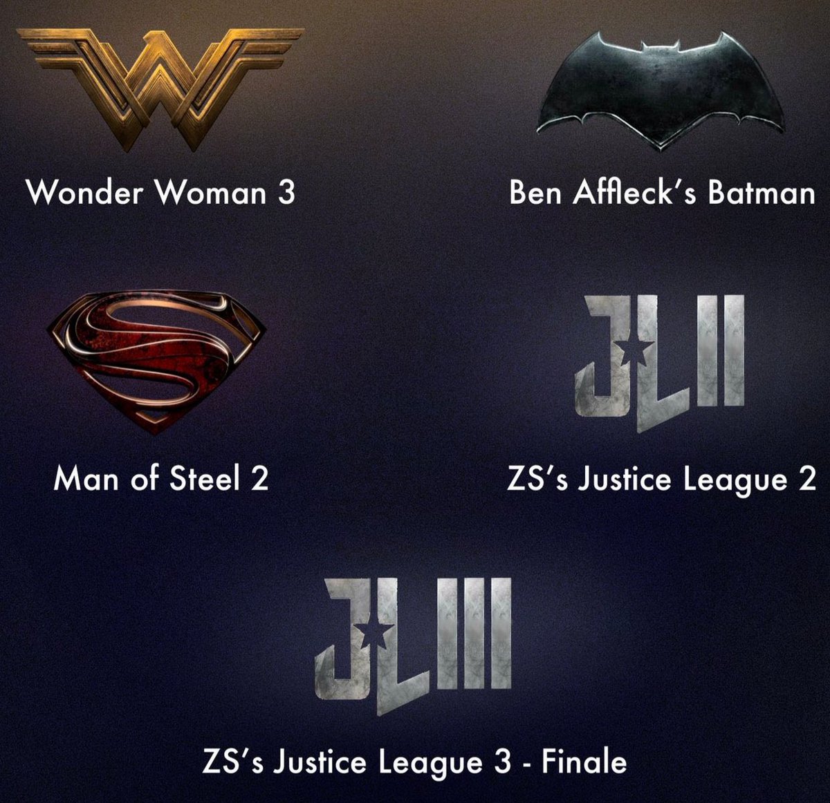 Armada is Ready!
#SellZSJLToNetflix 
#SellSnyderVerseToNetflix 
<a href="/netflix/">Netflix</a>