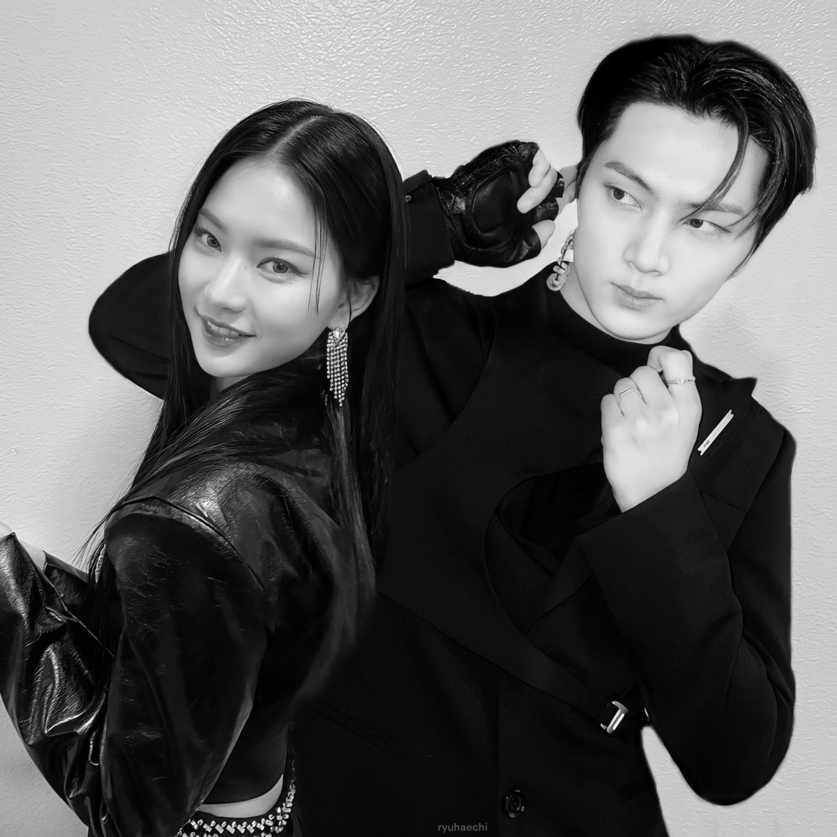 ryuhaechi's tweet photo. #jongchaeng in black and white https://t.co/gp6DnPadX2