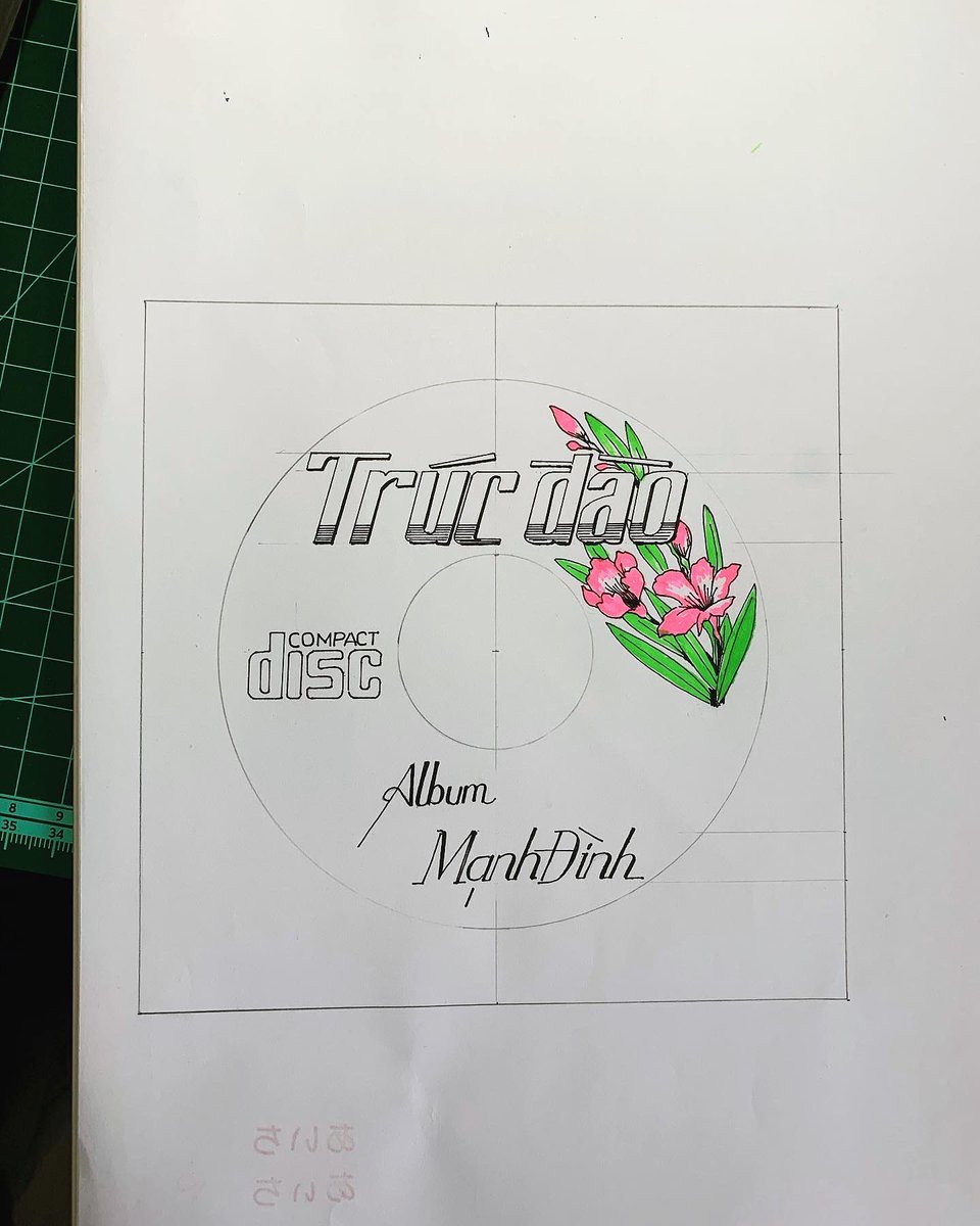 LuuManhKhang's tweet image. CD cover remake 
#cdcover 
#cdcoverdesign 
#remake