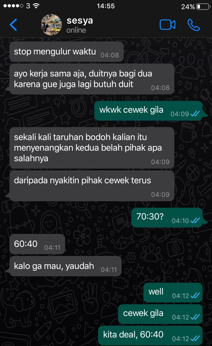 Enough
— jeno au

Kalo ada yang lebih keren daripada motor gue, maka itu Sesya.

@atyourssie