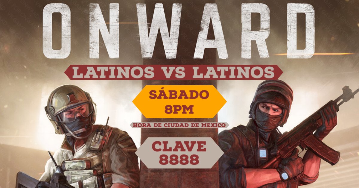 Onward Latino tweet media