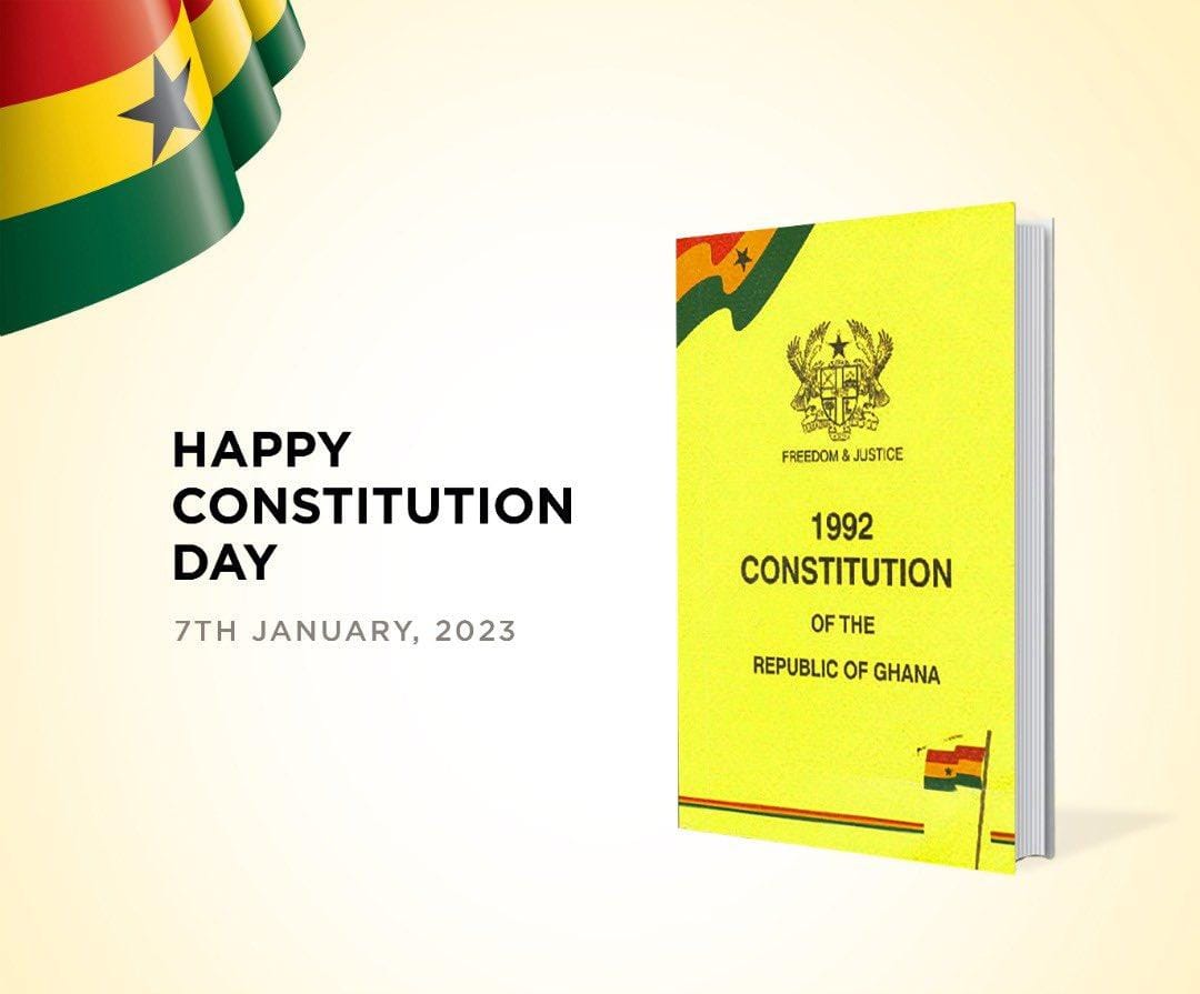 Have a wonderful Constitution day
#ConstitutionDaily #30thAnniversary 
#SayNoToAkufoAutoCracy
#DemocracyNotAutocracy #PHK