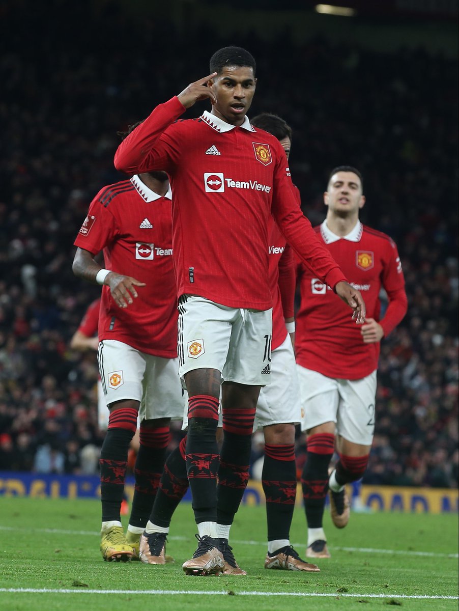 Ian Wright on Marcus Rashford, He is in a different frame of mind, one we’ve not seen before. Erik ten Hag has come in and is playing a brand of football that suits him! #mufc