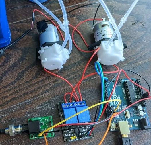ArduinoKe's tweet image. @ArduinoKe. Irrigate your garden, greenhouse, or even water indoor flowers and monitor the process remotely from any part of the world without much hustle. @ArduinoKe, we design automated irrigation systems that will keep your plants with the right enough moisture.
#arduinoKenya