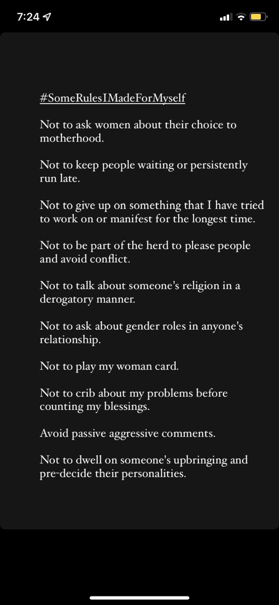 MinePrecisely's tweet photo. Rules not Resolution for the coming years ✌🏻 https://t.co/P4Nx5DZiP0