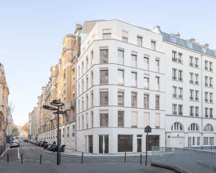 SustainableTall's tweet photo. This is a lovely urban infill apartment block in Paris

Mass timber. Single stair. Surprisingly, no elevator!

https://t.co/mB8ZcGFXVs https://t.co/wDkeWd3hvu