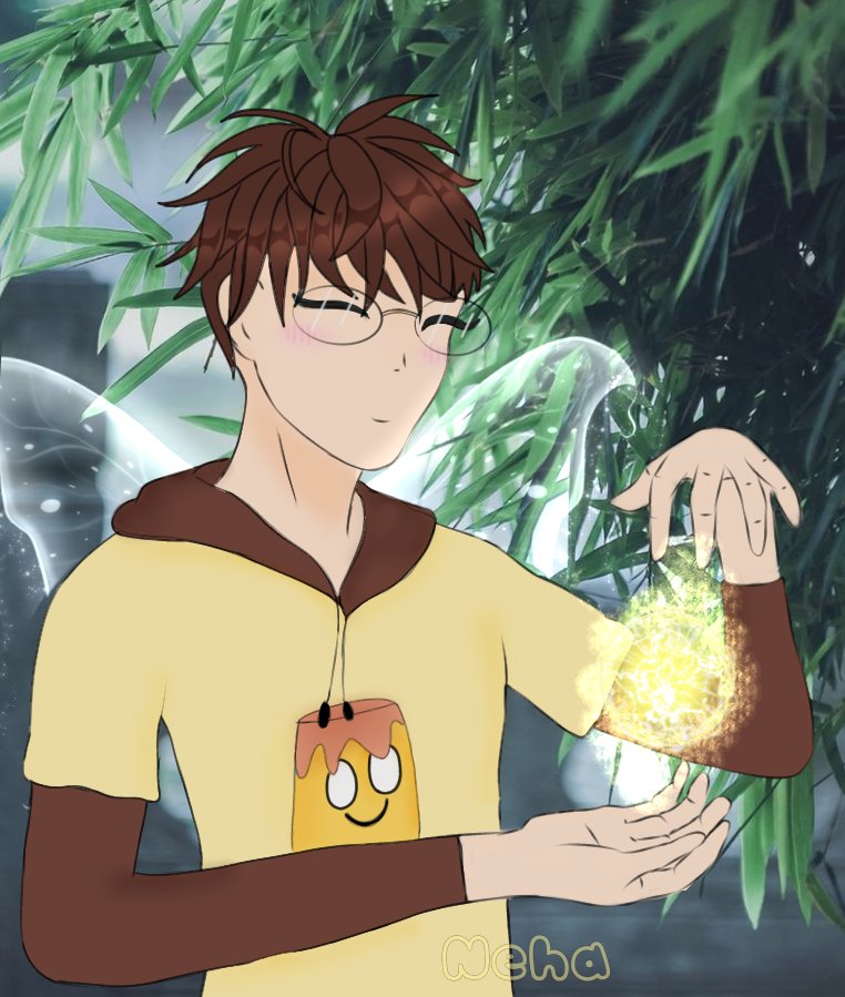 Art for <a href="/RSlayber/">Minty</a> / <a href="/TheMintyRafeeq/">Minty 🎄</a>
Hope you like it! ^^