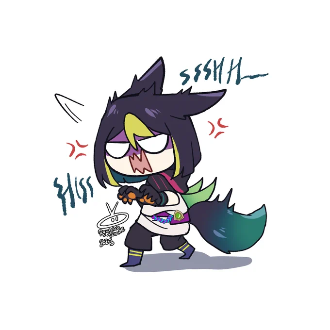 Tighnari when I drag him back sniffing stuffs in new 3.4 desert area#GenshinImpact #原神 #tighnari 