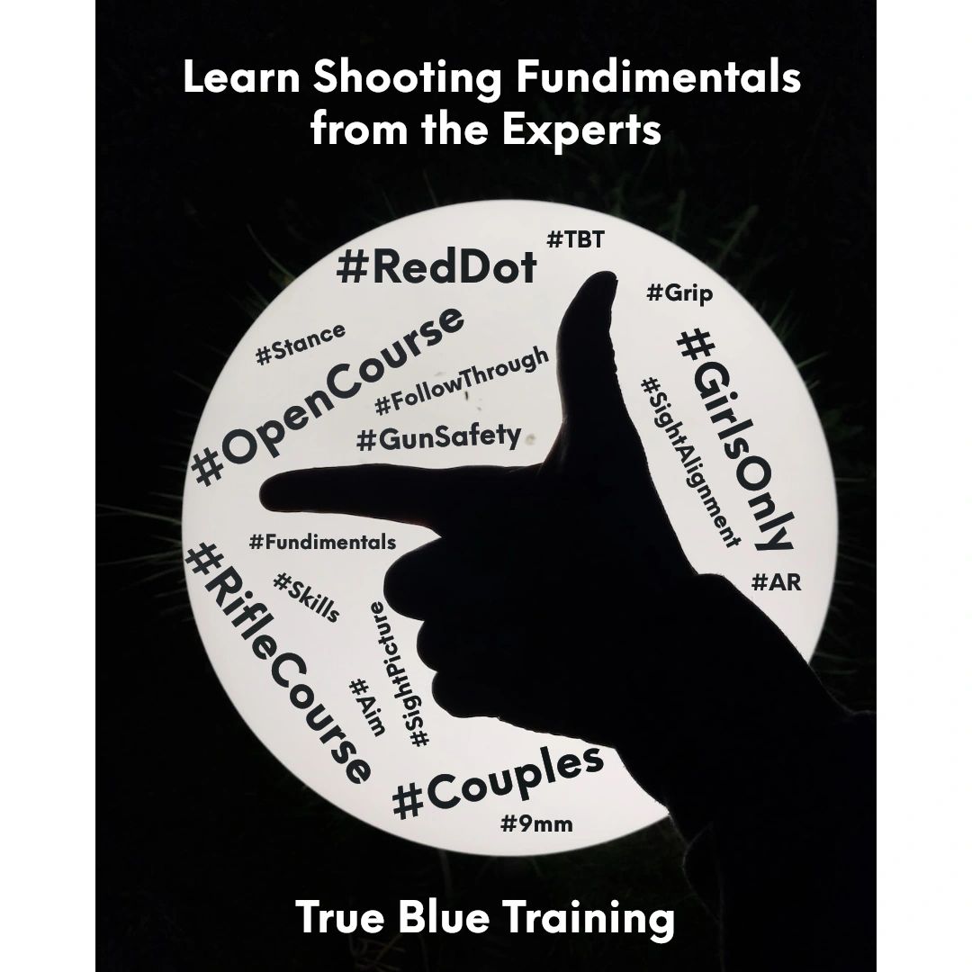 TrueBlueTraini1's tweet image. Come and enjoy a fun day with the experts.  Sign up for a class at truebluetraining.com. #OpenCourse #GirlsOnly #CouplesCourse #RedDot #TacticalRifle #TBT #GunSafety