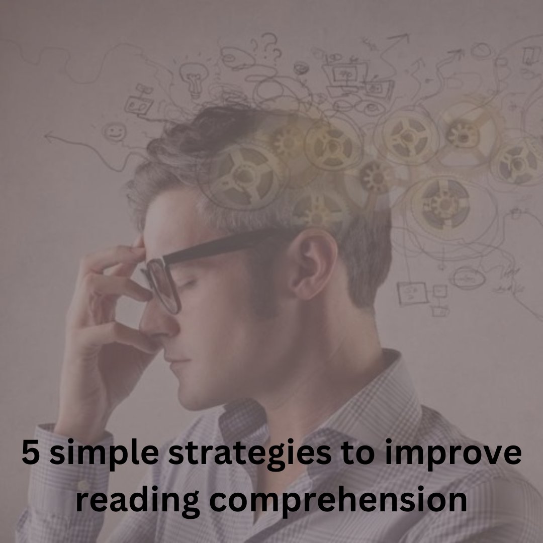 To know more about 5 simple strategies to improve reading comprehension
visit: sugsar.com/blog/5-simple-…
.
.
#lrnchat
#edchat
#blendchat
#mlearning
#elearning
#ipadchat
#pbl/#pblchat
#passiondriven
#ntchat
#gbl
#edtech
#ukedchat
#edtech
#elearning
#mlearning
#web20