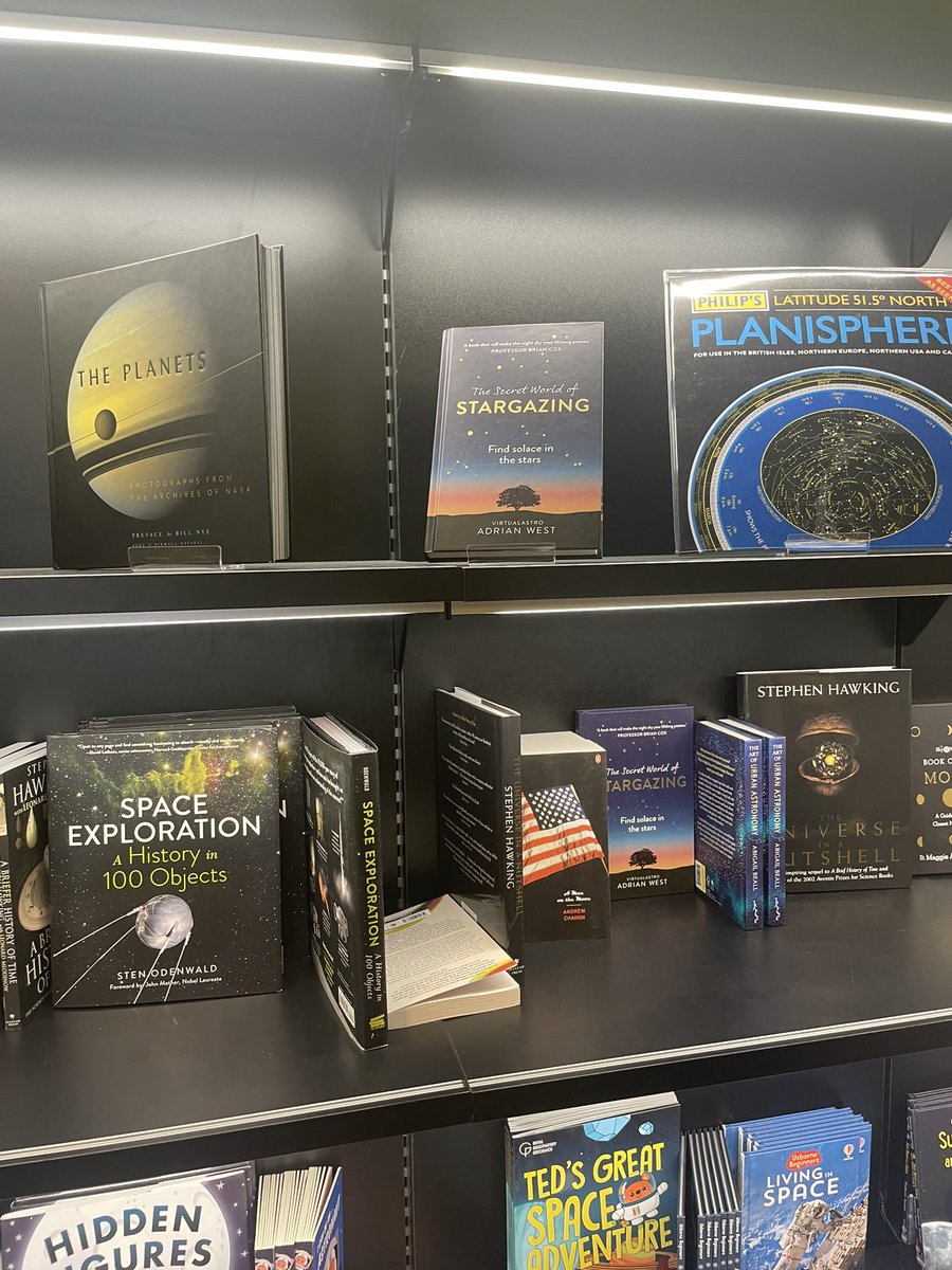 lucyjane_e's tweet photo. @VirtualAstro just brought your book at the national space centre 🤪 https://t.co/BU20aPcIQX