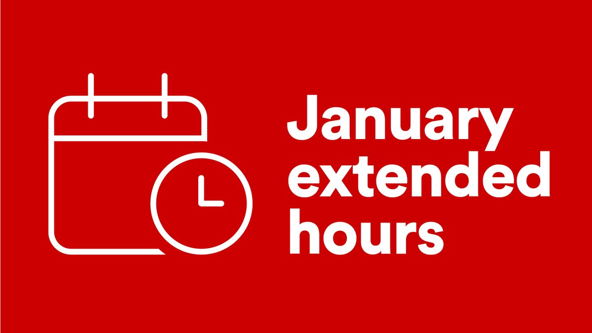 EXTENDED HOURS ALERT!

We will be extending our hours for the first week of the Winter Semester!

Jan. 9 - 13
9:00 a.m. to 7:00 p.m.

Jan. 14
10:00 a.m. to 3:00 p.m.

#ShopBrock #BrockU
