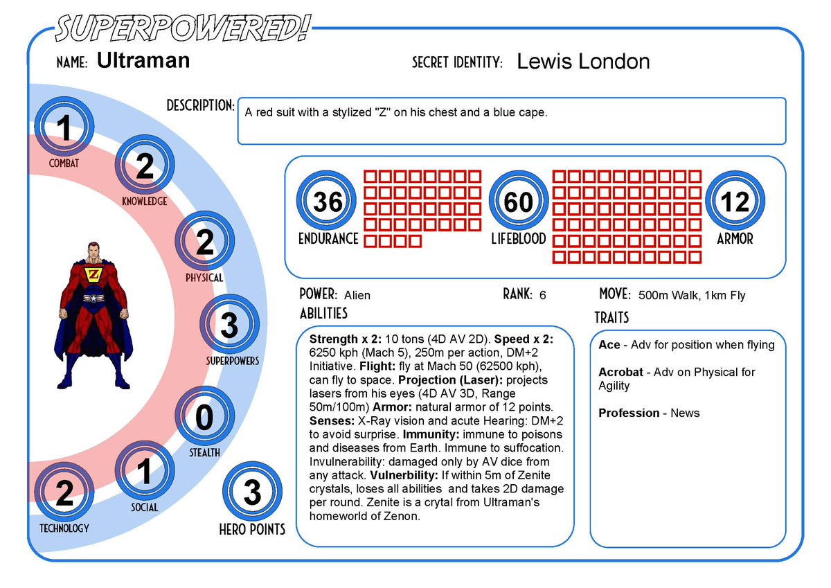norton_glover's tweet photo. I've posted a short review and a custom character sheet for Superpowered!, the Quantum Engine-based superhero RPG:
https://t.co/XdDaRs779D
#TTRPG #QuantumEngine #CepheusEngine #SuperheroRPGs #CharacterSheet https://t.co/1phOjREOxa