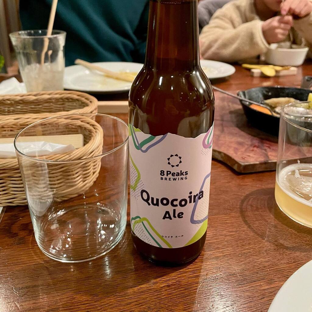 yski_33's tweet photo. Tボーン来る前に、#8peaksbrewing のビールを堪能。

#エイトピークスブルーイング 
#QuocoiraAle #MetaWheatAle https://t.co/egMzpEJKZo https://t.co/G5Zcivfk0r