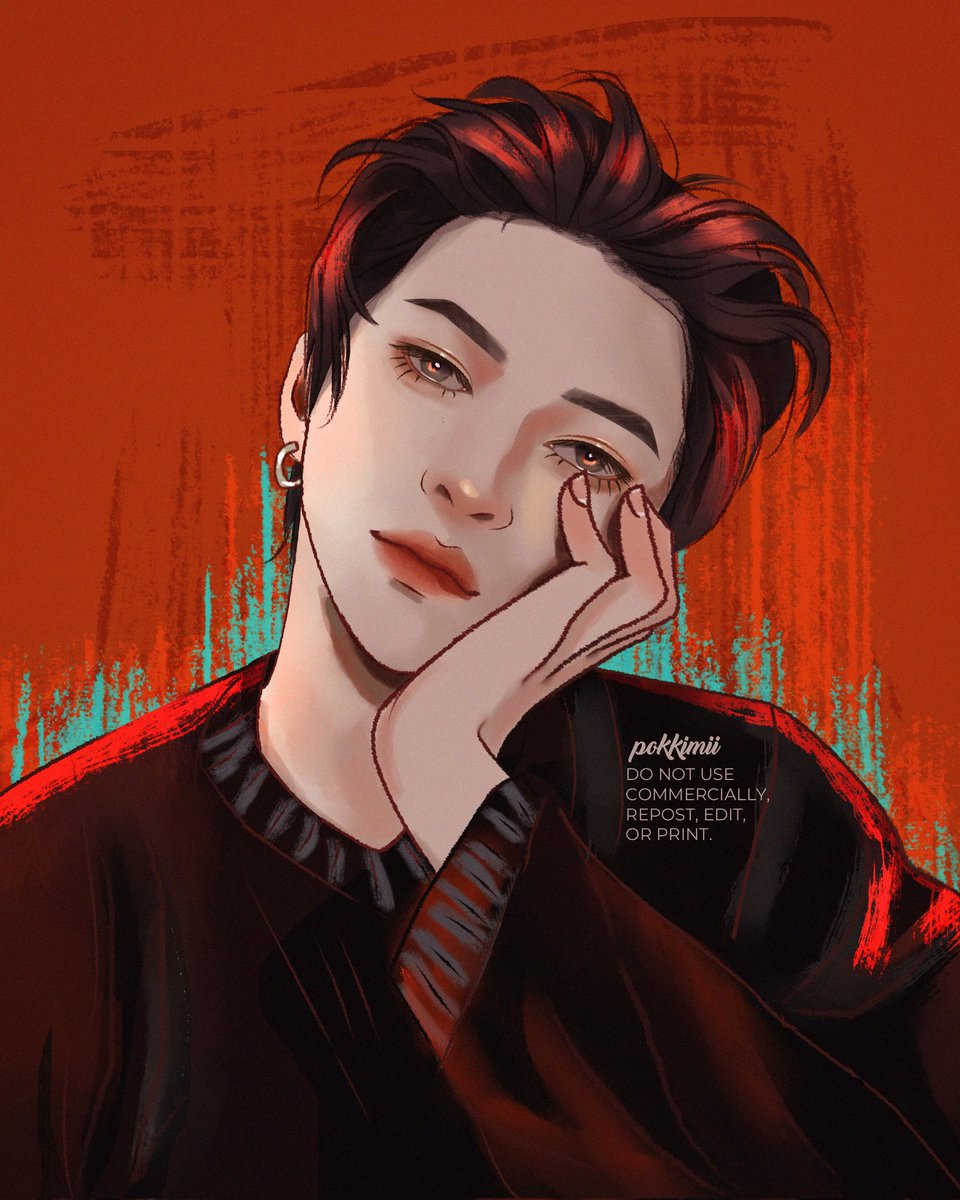 Gulf inside my 🧠

#GulfKanawut 
<a href="/gulfkanawut/">gulfkanawut</a> 
#GulfKanawutFanArt 
#DigitalArt