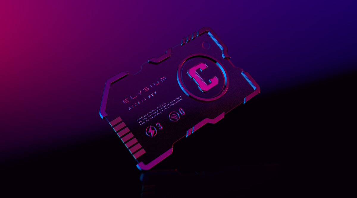 elysium_chain's tweet photo. One more event for our community!

It is your chance to win this Key "C" NFT or Capsule NFT!

All you have to do is to finish 2 @crew3xyz quests, starting with this: https://t.co/ZgdWiRFOrS

Good luck!🚀

#ElysiumChain #blockchain #giveaway #giveaways #NFT #NFTs #NFTGiveaways https://t.co/YGlcZnAELN
