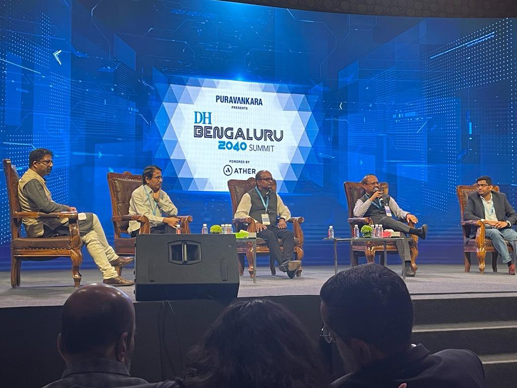 Bangalore as the Global Technology Leader.  #adjustmadbedi