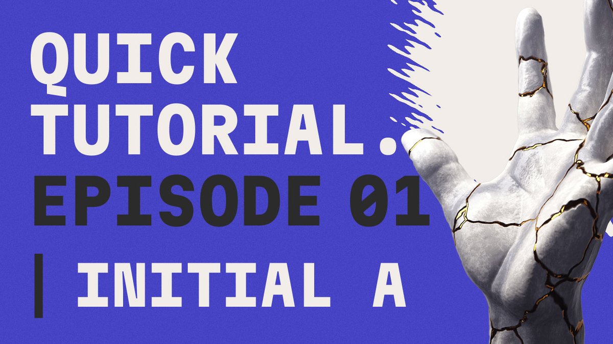 Asbeen1's tweet photo. Quick #Tutorial - Create a simple #Logo - Episode 01 https://t.co/FSSsW0lcPm via @YouTube https://t.co/oRh6nSqgt1
