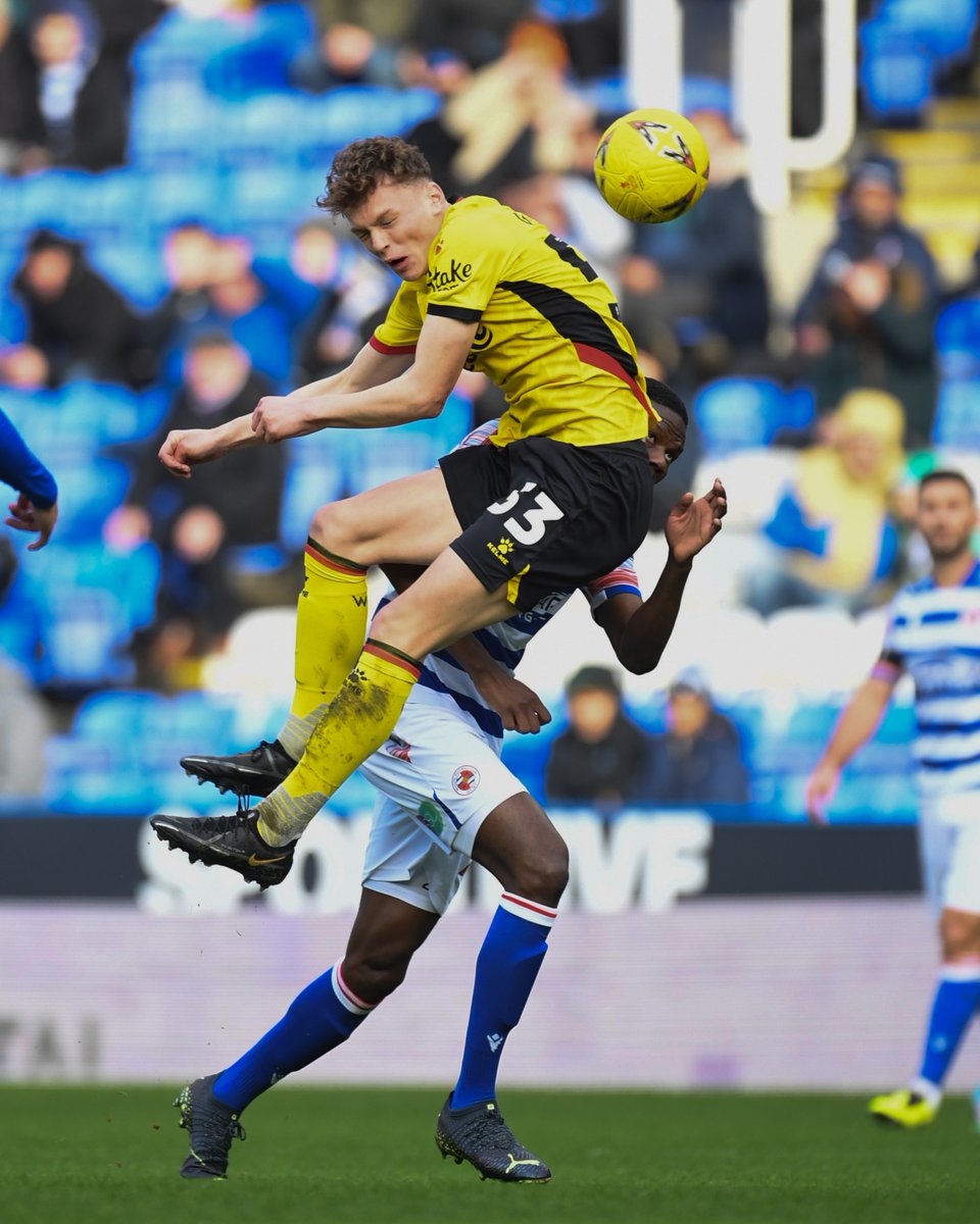 WatfordFC's tweet photo. First-team debuts for Andrews and Grieves. 👏 https://t.co/753Y5M7KEF