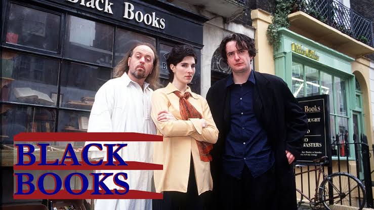 DieHateDie's tweet photo. Classic British comedy shows that you HAVE to watch if you're ever gonna understand/know me:

Spaced
The IT Crowd
The Young Ones
Black Books

#WritingCommunity https://t.co/4oC7MrjEAq
